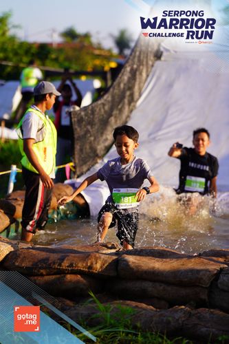 Race photo from SERPONG WARRIOR CHALLENGE RUN