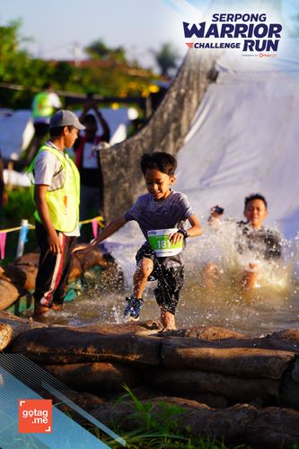 Race photo from SERPONG WARRIOR CHALLENGE RUN