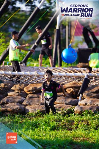 Race photo from SERPONG WARRIOR CHALLENGE RUN