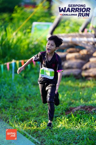 Race photo from SERPONG WARRIOR CHALLENGE RUN