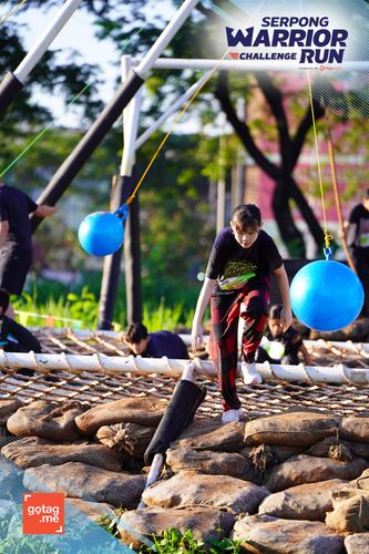 Race photo from SERPONG WARRIOR CHALLENGE RUN