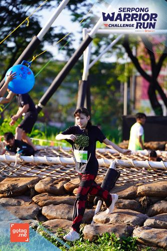 Race photo from SERPONG WARRIOR CHALLENGE RUN