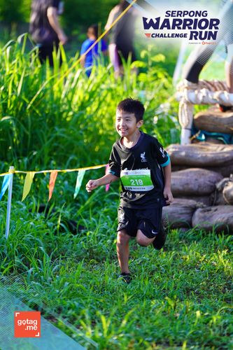 Race photo from SERPONG WARRIOR CHALLENGE RUN