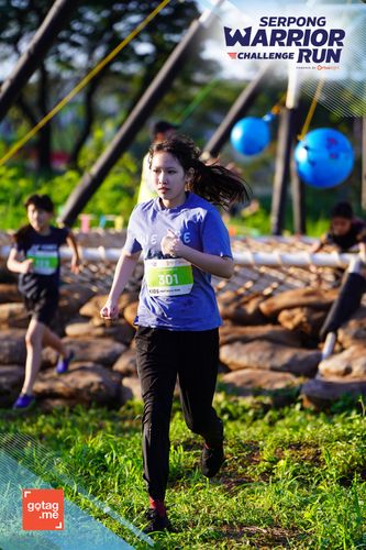 Race photo from SERPONG WARRIOR CHALLENGE RUN