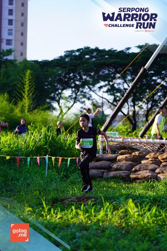 Race photo from SERPONG WARRIOR CHALLENGE RUN