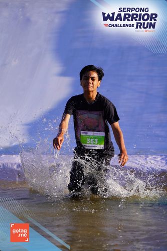 Race photo from SERPONG WARRIOR CHALLENGE RUN