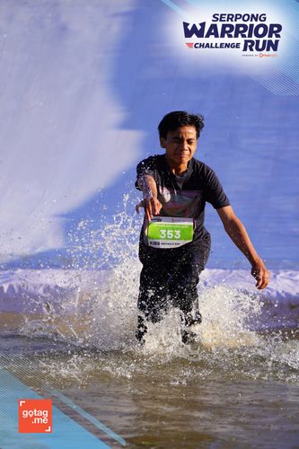 Race photo from SERPONG WARRIOR CHALLENGE RUN