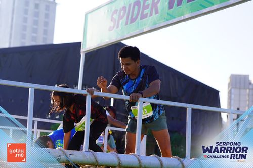 Race photo from SERPONG WARRIOR CHALLENGE RUN