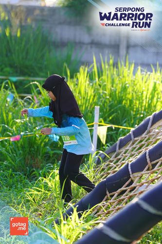 Race photo from SERPONG WARRIOR CHALLENGE RUN