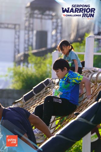 Race photo from SERPONG WARRIOR CHALLENGE RUN