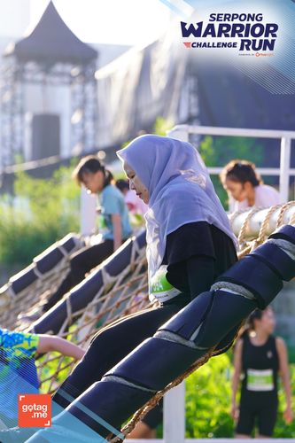 Race photo from SERPONG WARRIOR CHALLENGE RUN