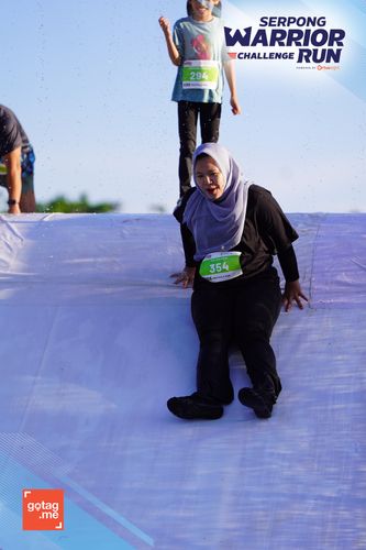 Race photo from SERPONG WARRIOR CHALLENGE RUN