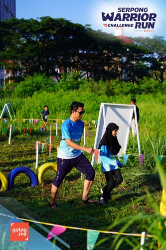 Race photo from SERPONG WARRIOR CHALLENGE RUN