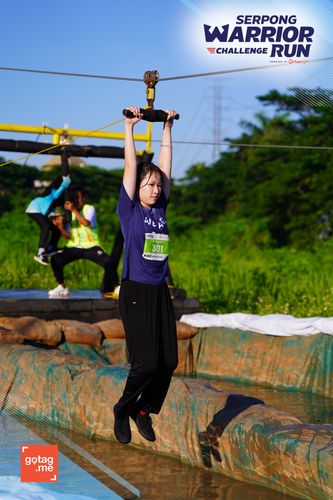 Race photo from SERPONG WARRIOR CHALLENGE RUN
