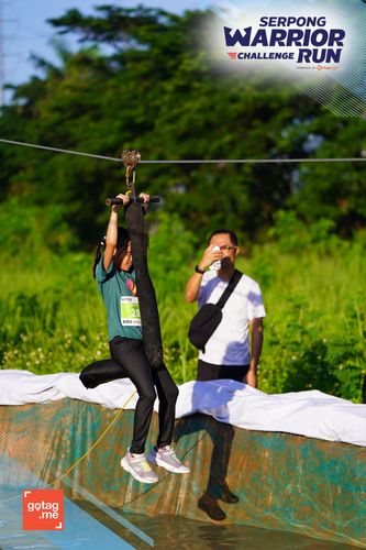 Race photo from SERPONG WARRIOR CHALLENGE RUN