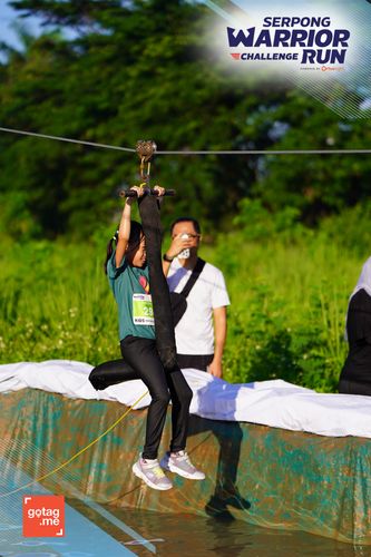 Race photo from SERPONG WARRIOR CHALLENGE RUN