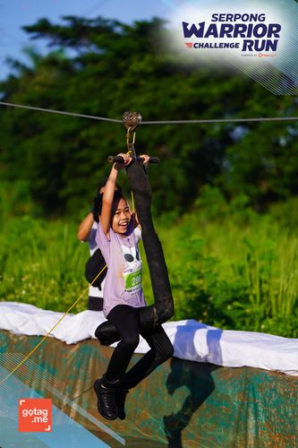 Race photo from SERPONG WARRIOR CHALLENGE RUN