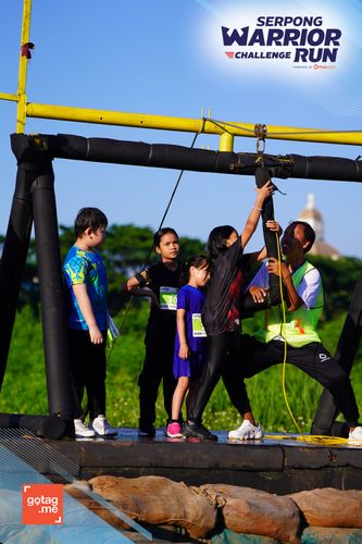 Race photo from SERPONG WARRIOR CHALLENGE RUN