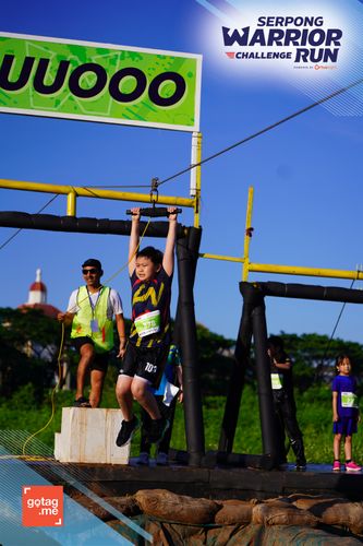 Race photo from SERPONG WARRIOR CHALLENGE RUN