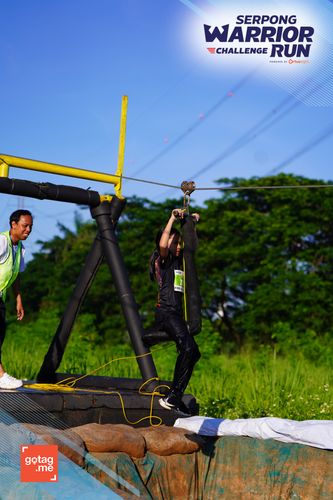 Race photo from SERPONG WARRIOR CHALLENGE RUN