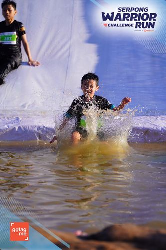Race photo from SERPONG WARRIOR CHALLENGE RUN