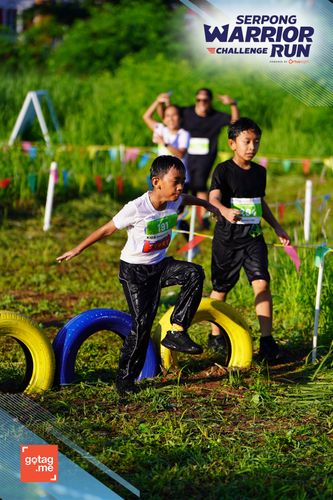 Race photo from SERPONG WARRIOR CHALLENGE RUN