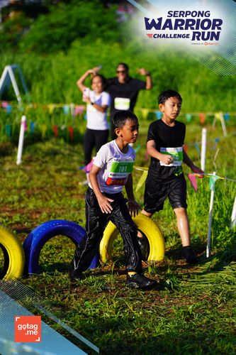 Race photo from SERPONG WARRIOR CHALLENGE RUN