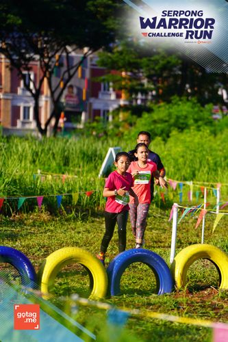 Race photo from SERPONG WARRIOR CHALLENGE RUN