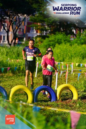 Race photo from SERPONG WARRIOR CHALLENGE RUN