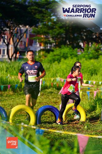 Race photo from SERPONG WARRIOR CHALLENGE RUN