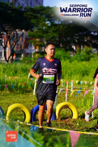 Race photo from SERPONG WARRIOR CHALLENGE RUN