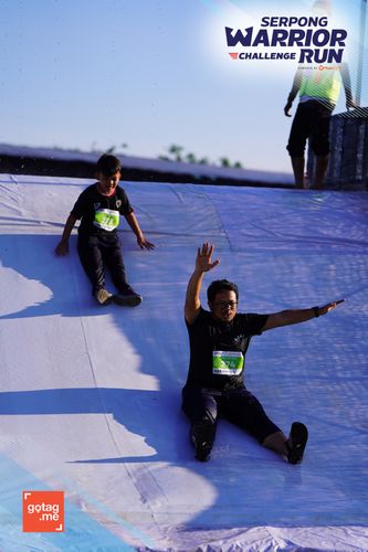 Race photo from SERPONG WARRIOR CHALLENGE RUN