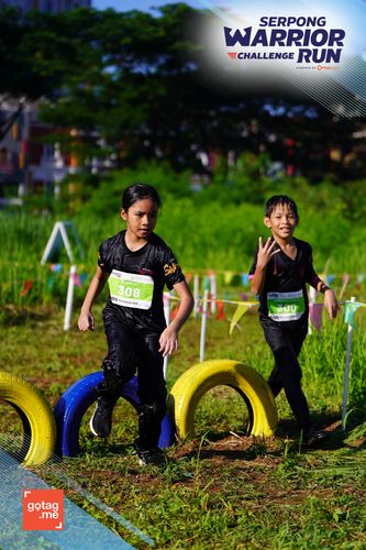 Race photo from SERPONG WARRIOR CHALLENGE RUN