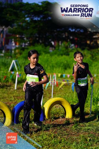 Race photo from SERPONG WARRIOR CHALLENGE RUN