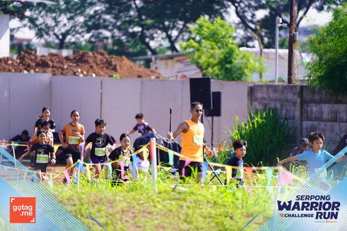 Race photo from SERPONG WARRIOR CHALLENGE RUN