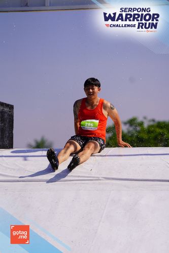 Race photo from SERPONG WARRIOR CHALLENGE RUN