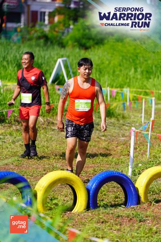 Race photo from SERPONG WARRIOR CHALLENGE RUN