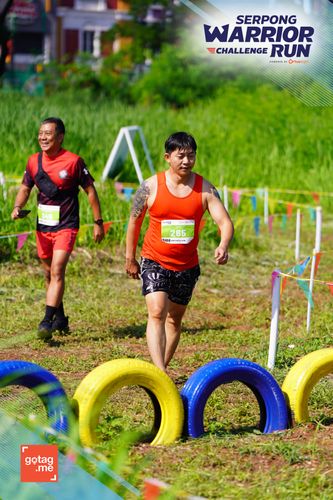 Race photo from SERPONG WARRIOR CHALLENGE RUN
