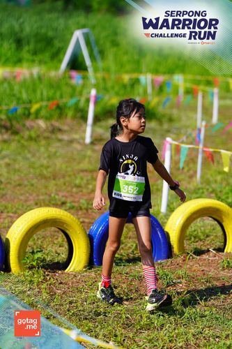 Race photo from SERPONG WARRIOR CHALLENGE RUN