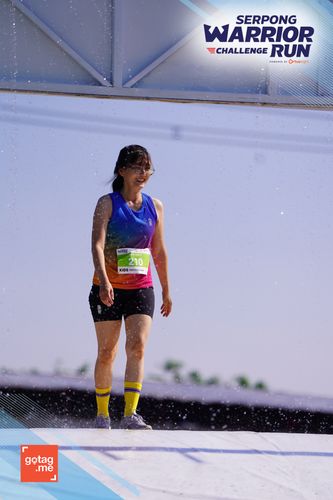 Race photo from SERPONG WARRIOR CHALLENGE RUN