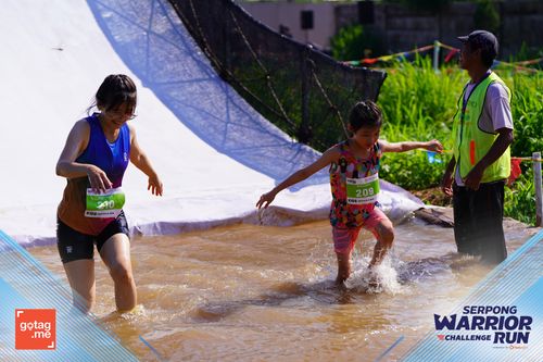 Race photo from SERPONG WARRIOR CHALLENGE RUN