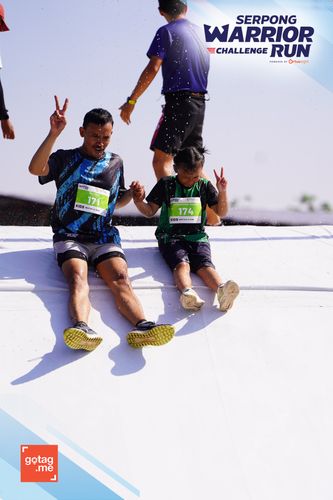 Race photo from SERPONG WARRIOR CHALLENGE RUN