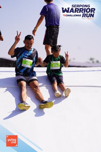 Race photo from SERPONG WARRIOR CHALLENGE RUN