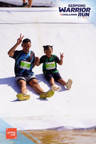 Race photo from SERPONG WARRIOR CHALLENGE RUN