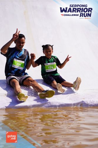Race photo from SERPONG WARRIOR CHALLENGE RUN