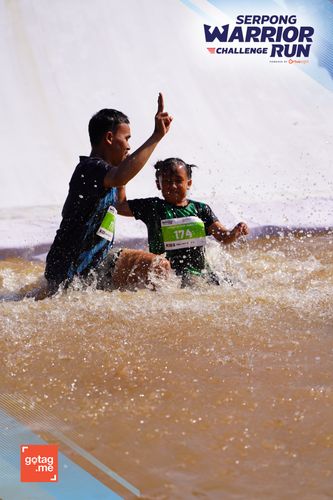 Race photo from SERPONG WARRIOR CHALLENGE RUN