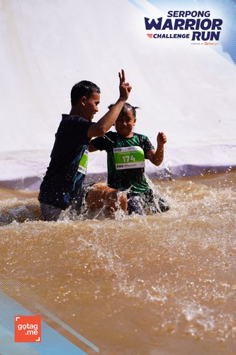 Race photo from SERPONG WARRIOR CHALLENGE RUN