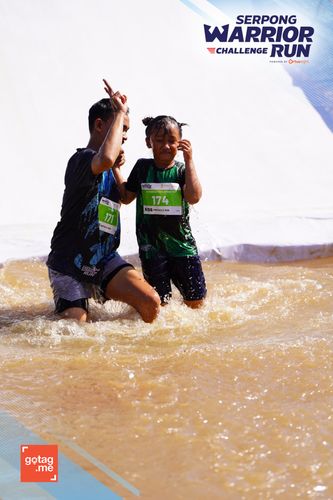Race photo from SERPONG WARRIOR CHALLENGE RUN