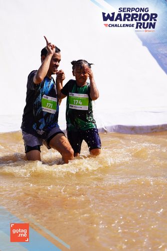 Race photo from SERPONG WARRIOR CHALLENGE RUN
