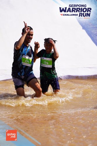 Race photo from SERPONG WARRIOR CHALLENGE RUN